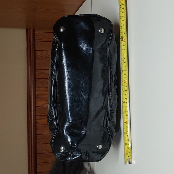 Coach Madison Patent Leather Shoulder Bag - Picture 10 of 16